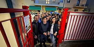 Biancani Nobili Mengucci Pozzi Vimini e altri al taglio del nasto