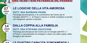 Domani il primo appuntamento con “Le logiche della vita amorosa”, alle ore 18,