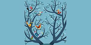 particolare locandina illustrazione di Valeria Petrone