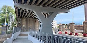 Sottopasso via Cardinale Massaia a Pesaro