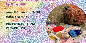 locandina di Spugna tocca colore