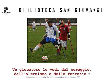 incontro alla biblioteca san giovanni