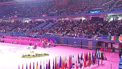 foto coppa del mondo di ritmica