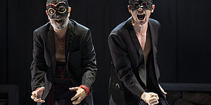 EDIPO RE. una favola nera. Protagonisti