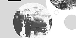 Ragazzi con un carretto