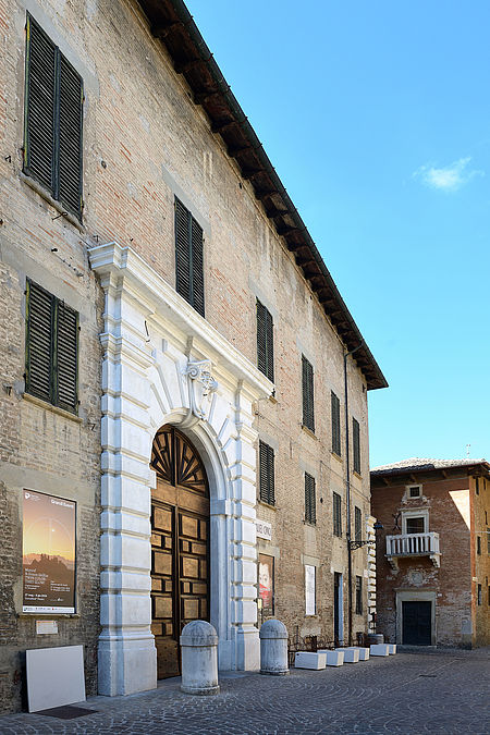 Musei Civici di Palazzo Mosca, ph. Michele Alberto Sereni Musei Civici di Palazzo Mosca, ph. Michele Alberto Sereni