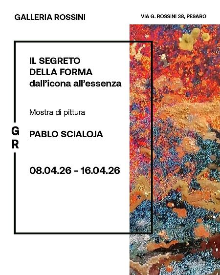 Il segreto della forma di Pablo Scialoja