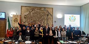 il consiglio comunale si congeda