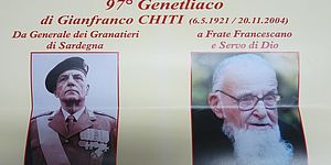 'ero sicuro che saresti venuto' - granatieri di sardegna nel 97° genetliaco del gen. gra. Gianfranco Chiti