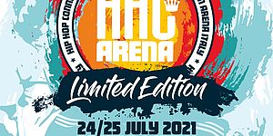 Locandina Hip Hop Arena
