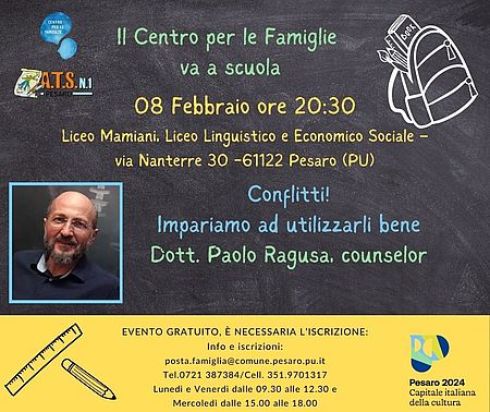 Incontro Conflitti! Impariamo ad utilizzarli bene