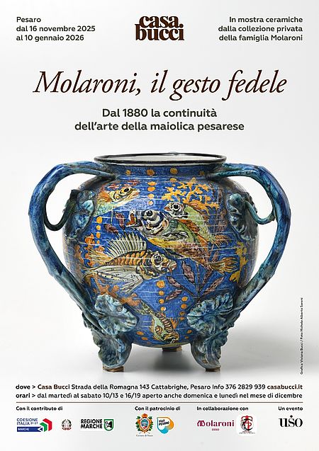 Ceramiche Molaroni: il gesto fedele 