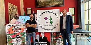 Organizzatori evento con Vimini