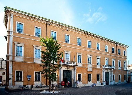 Palazzo Olivieri. Sede Conservatorio Rossini