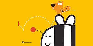 particolare immagine cane e ape