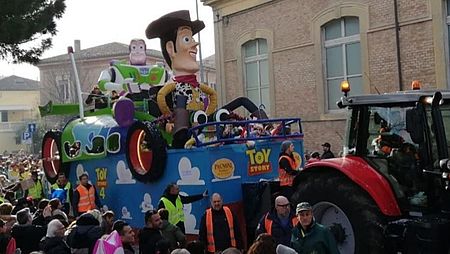 Carro di carnevale