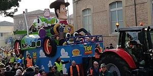 Carro di carnevale