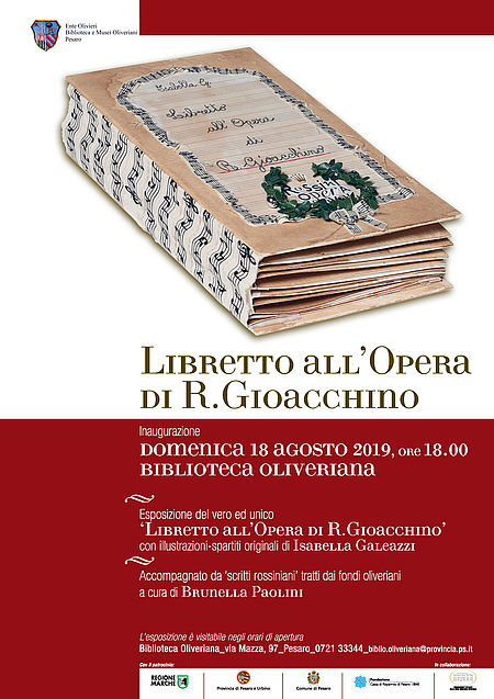 LIBRETTO ALL’OPERA DI R. GIOACCHINO