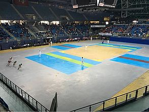 foto campionato pattinaggio velocità