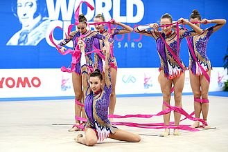 foto coppa del mondo di ritmica