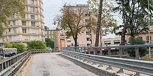 Rampa d'accesso cavalcaferovia De Sabbata