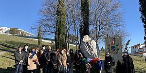 La città onora il Giorno del Ricordo a Trebbiantico