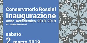 Inaugurazione Anno Accademico Conservatorio 2019