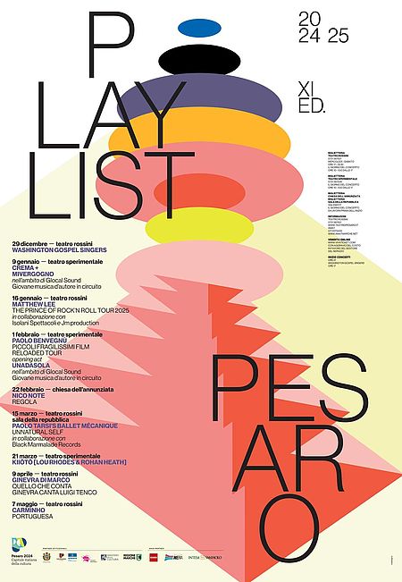 Playlist Pesaro 2024_2025