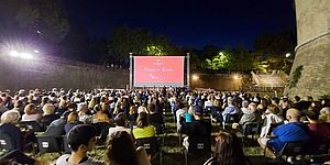 Arena cinema Rocca Costranza