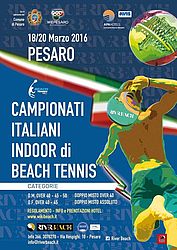 locandina evento beach tennis 2016