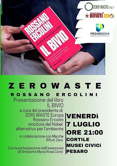 Locandina iniziativa Zero Waste