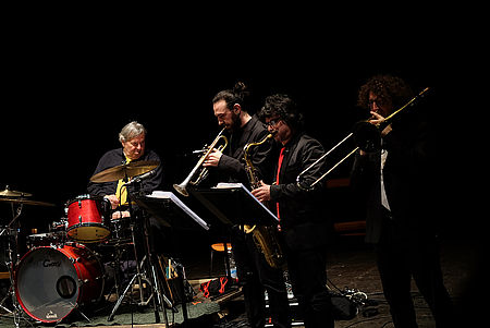 Aldemaro Moltedo jazz band