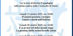 Tre conferenze sull'Inferno di Dante_a cura di Enrico Capodaglio