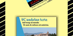 catalogo della mostra #CandelarARTE