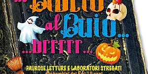 In Biblio al Buio...brrrrr locandina