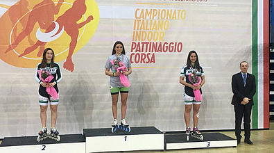 foto campionato pattinaggio di velocità