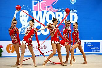 foto coppa del mondo di ritmica