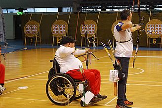 foto tricolori para-archery 2019