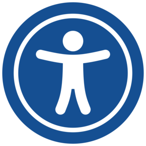 Logo UNESCO per l'accessibilità