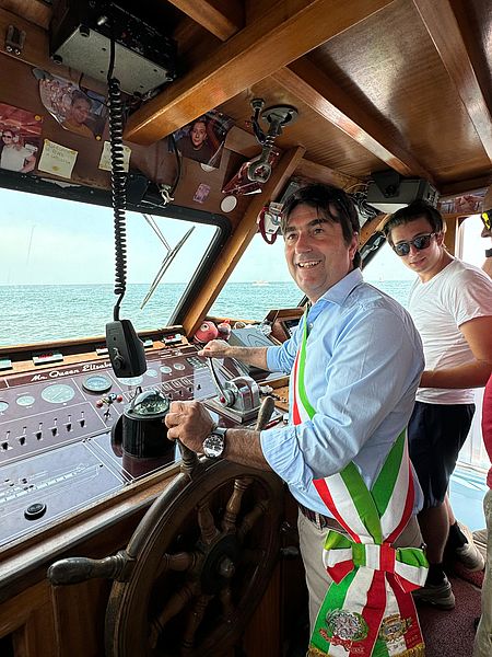 Con Biancani al timone il Porto è attenzionato Biancani al timone