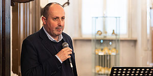 vicesindaco assessore alla Bellezza Daniele Vimini 