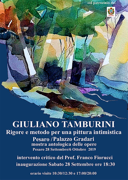 Giuliano Tamburini manifesto