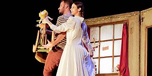 La bottega dei giocattoli / Andar per fiabe