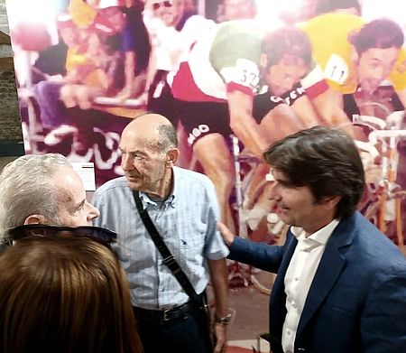 Morto l’ex campione di ciclismo Paolini. Il cordoglio di Biancani, Vimini e Della Dora