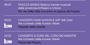 Programma del 23 giugno