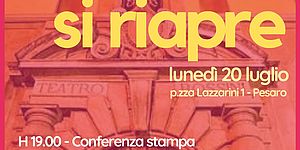Riapertura Teatro Rossini