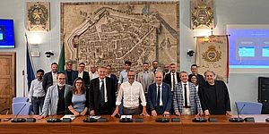 sindaco ricci, assessore frenquellucci