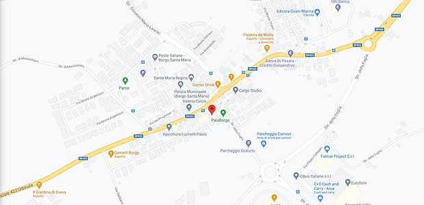 mappa bocciodromo borgo santa maria