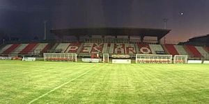 Tribuna stadio Benelli