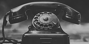 Foto telefono vintage